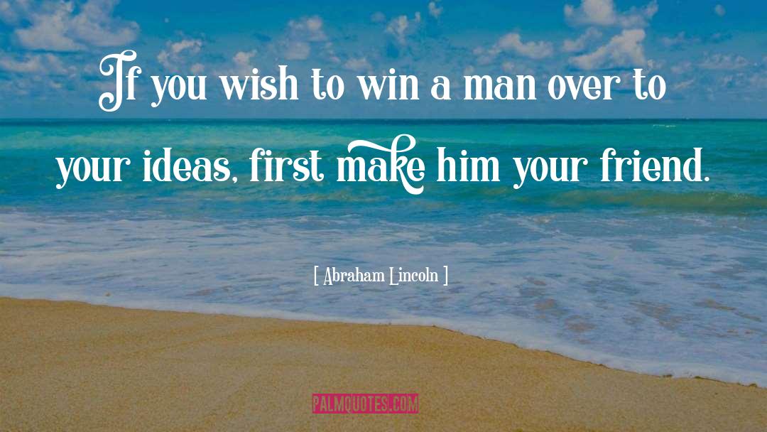 Make Luck quotes by Abraham Lincoln