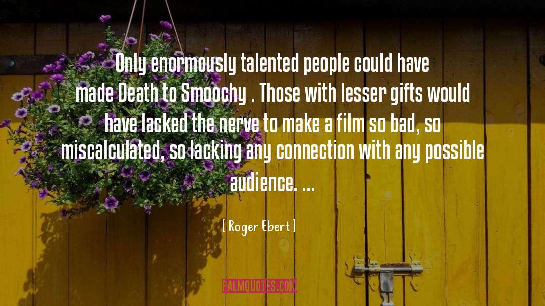 Make Magic quotes by Roger Ebert