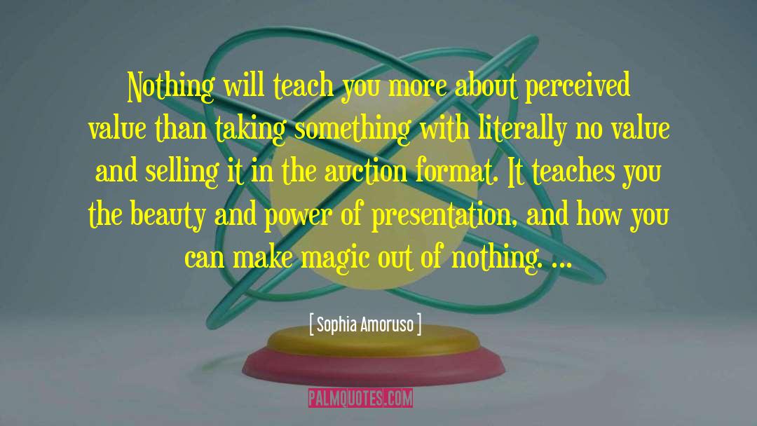 Make Magic quotes by Sophia Amoruso