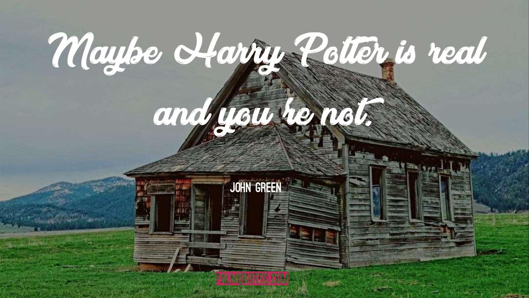 Make Magic quotes by John Green