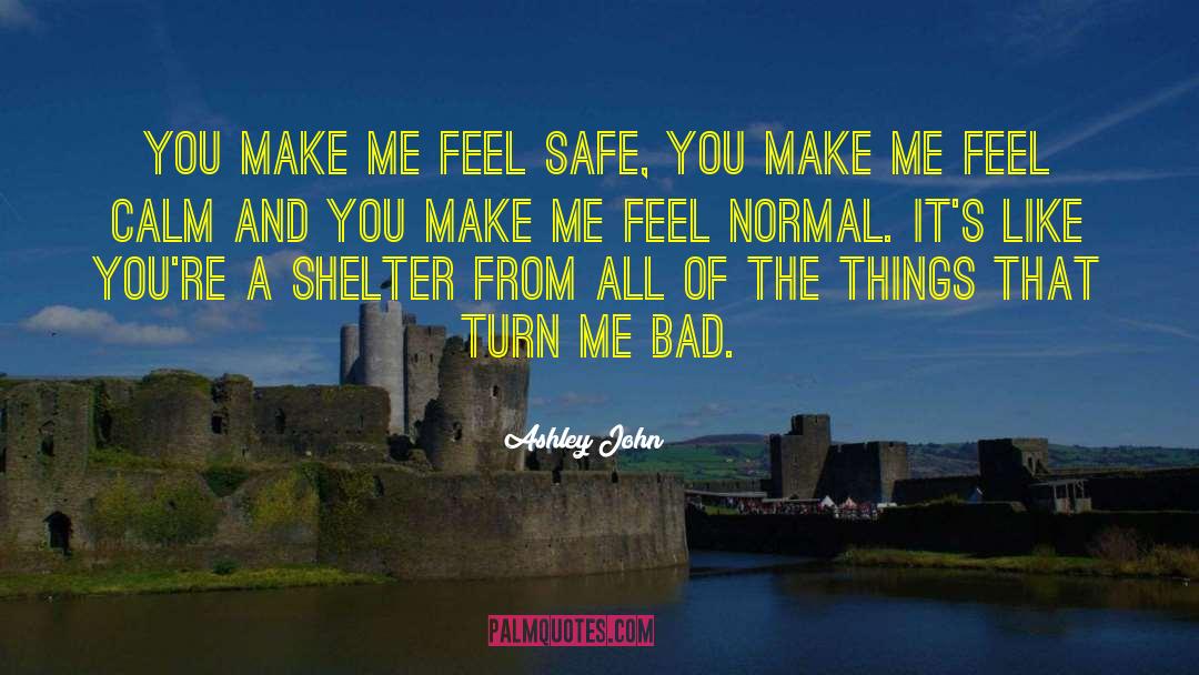 Make Me Angry quotes by Ashley John