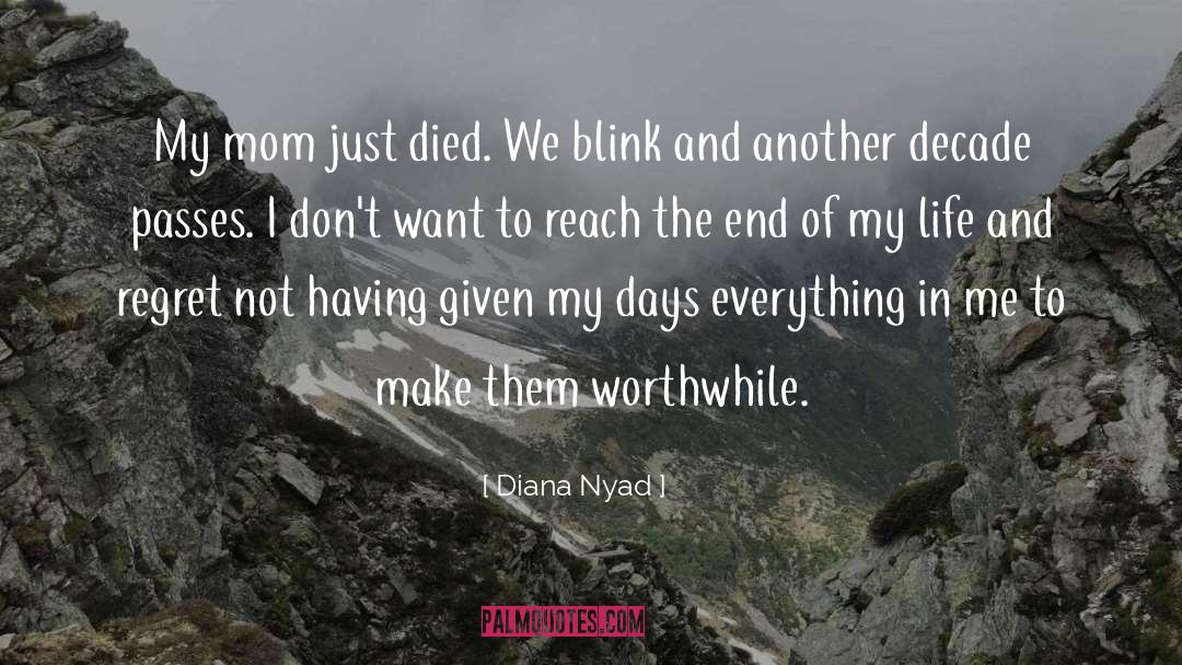 Make Me Burn quotes by Diana Nyad