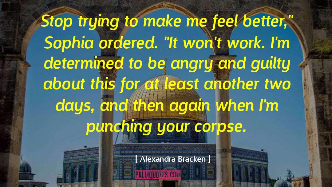 Make Me Feel Better quotes by Alexandra Bracken