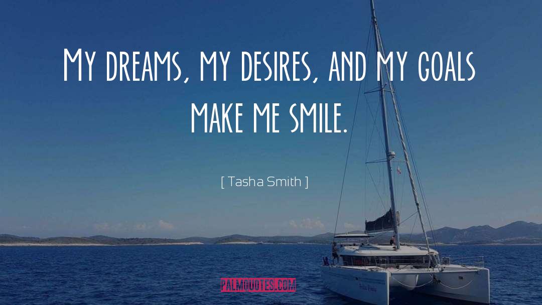 Make Me Smile quotes by Tasha Smith