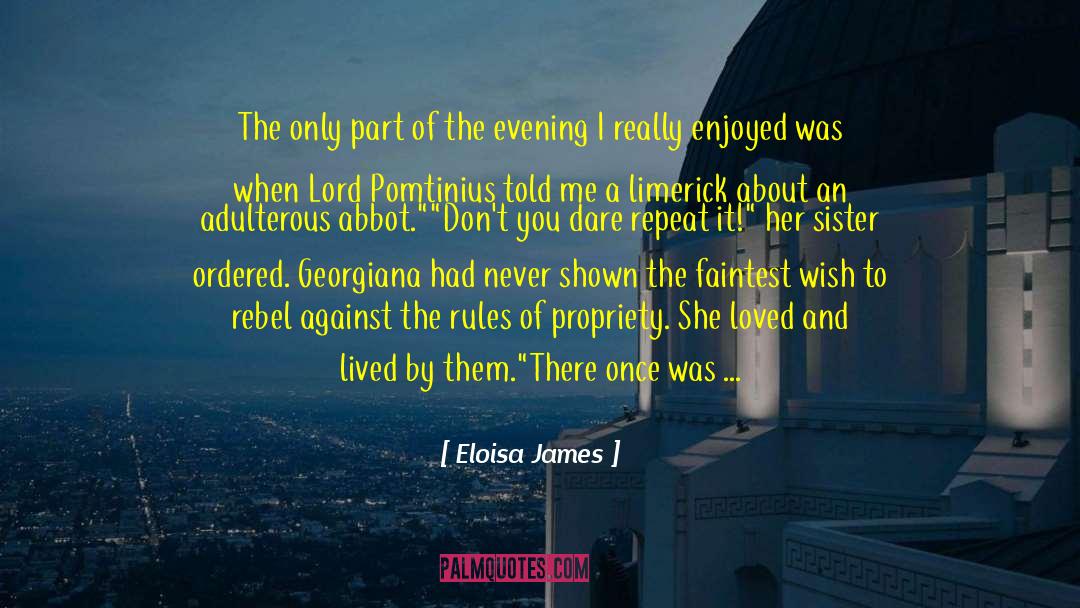 Make Me Smile quotes by Eloisa James