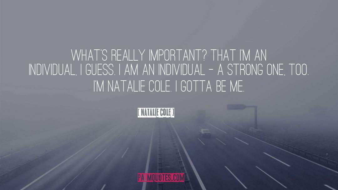 Make Me Strong quotes by Natalie Cole
