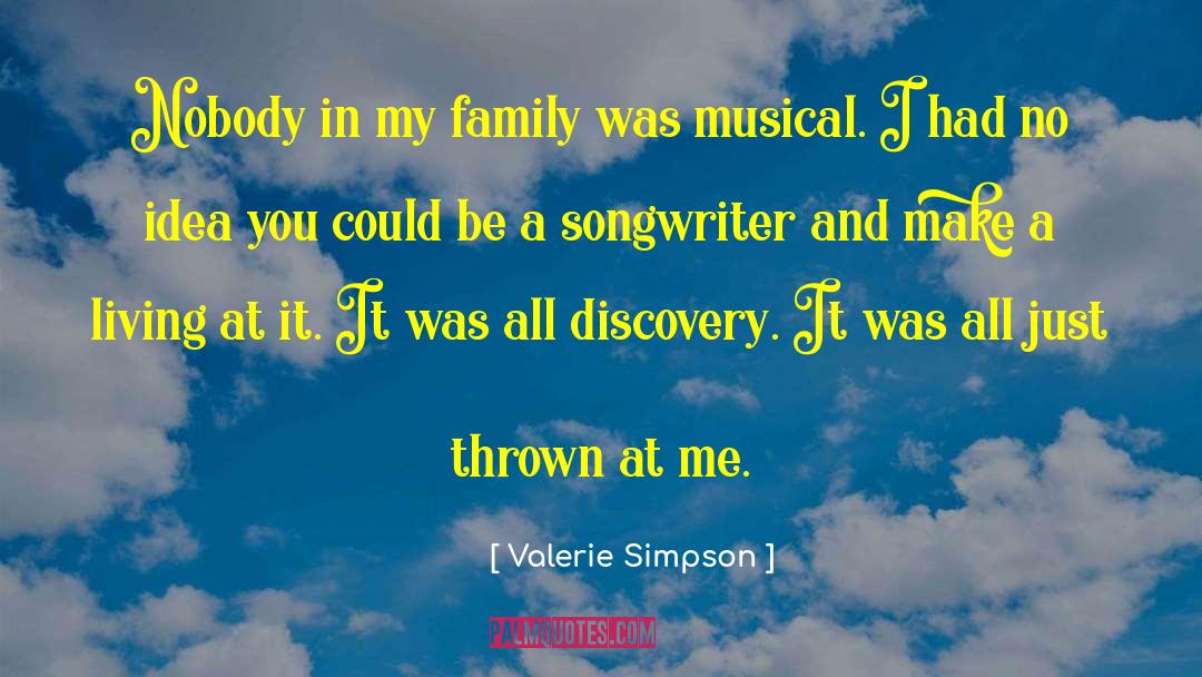 Make Me Strong quotes by Valerie Simpson