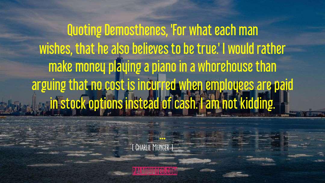 Make Money quotes by Charlie Munger