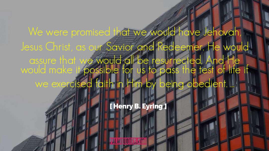 Make Over quotes by Henry B. Eyring