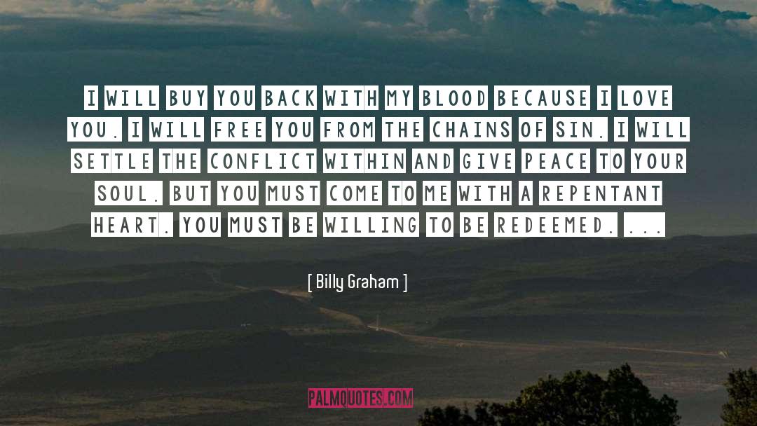 Make Peace With Your Past quotes by Billy Graham