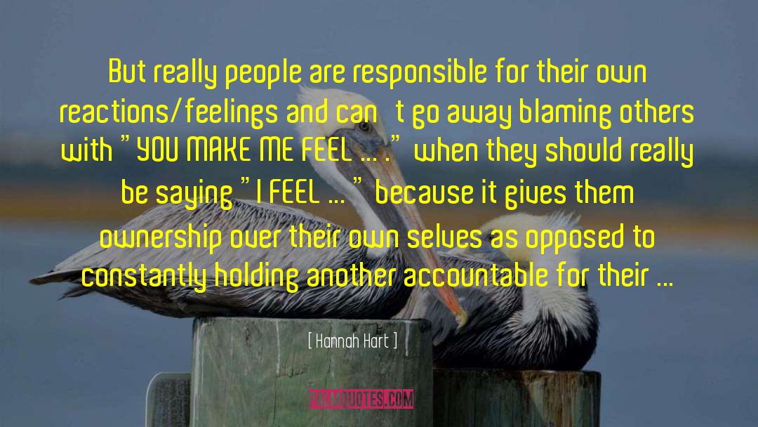 Make People Feel Better quotes by Hannah Hart