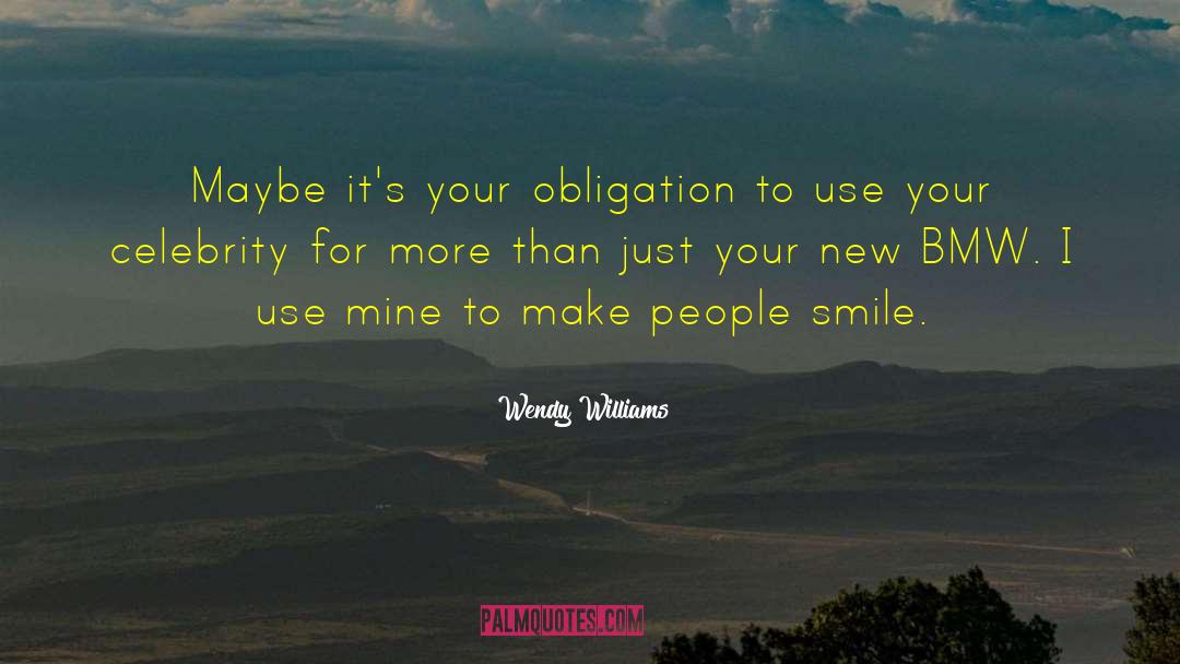 Make People Smile quotes by Wendy Williams