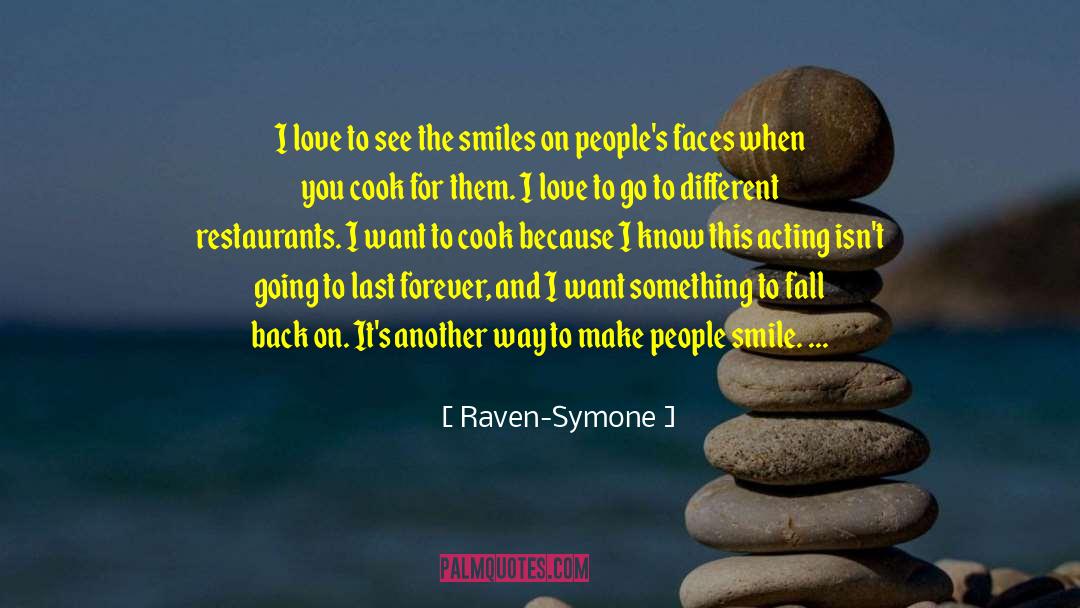 Make People Smile quotes by Raven-Symone