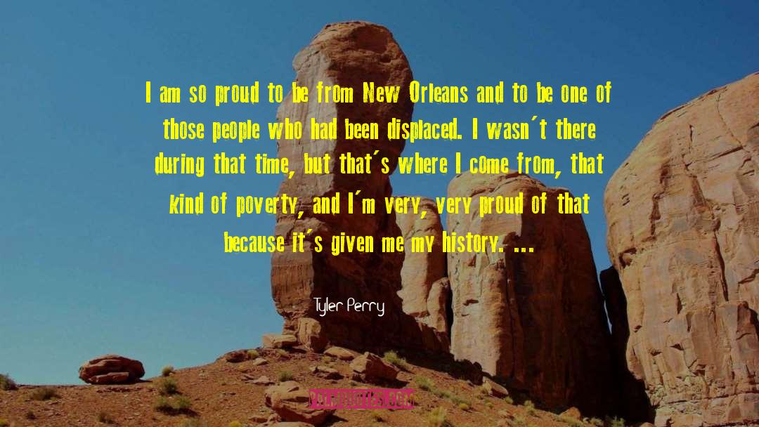 Make Poverty History quotes by Tyler Perry