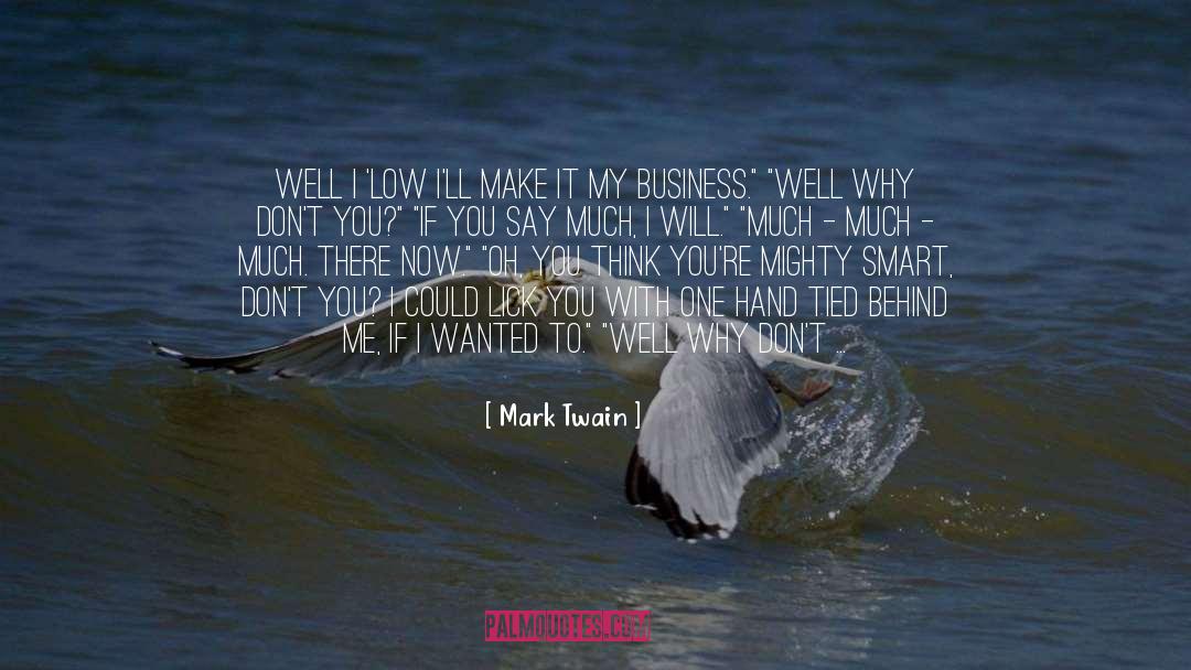 Make Pretty quotes by Mark Twain