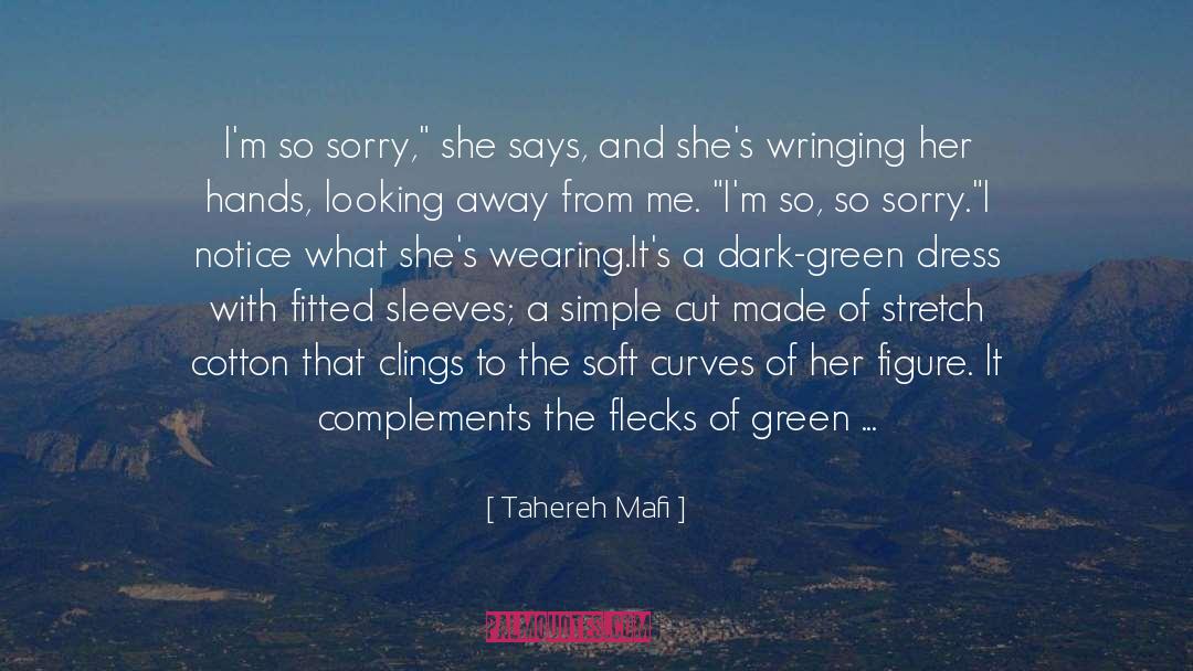 Make Something Of Myself quotes by Tahereh Mafi