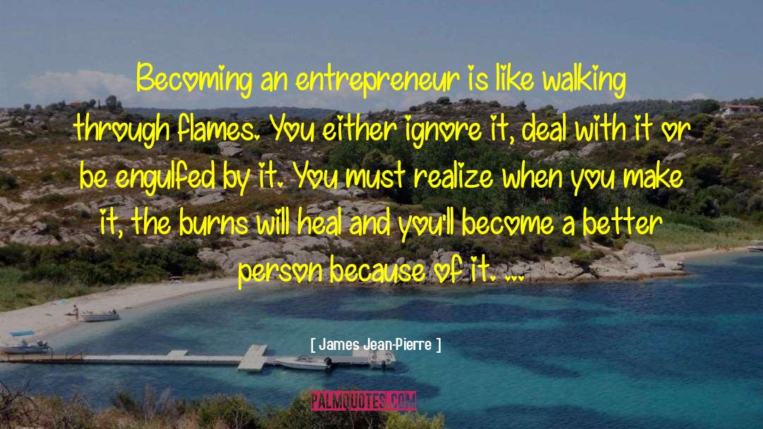 Make Success Happen quotes by James Jean-Pierre