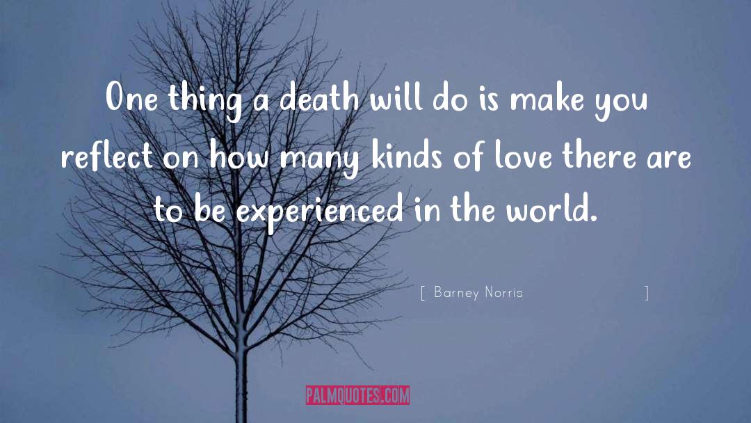 Make The World Peaceful quotes by Barney Norris