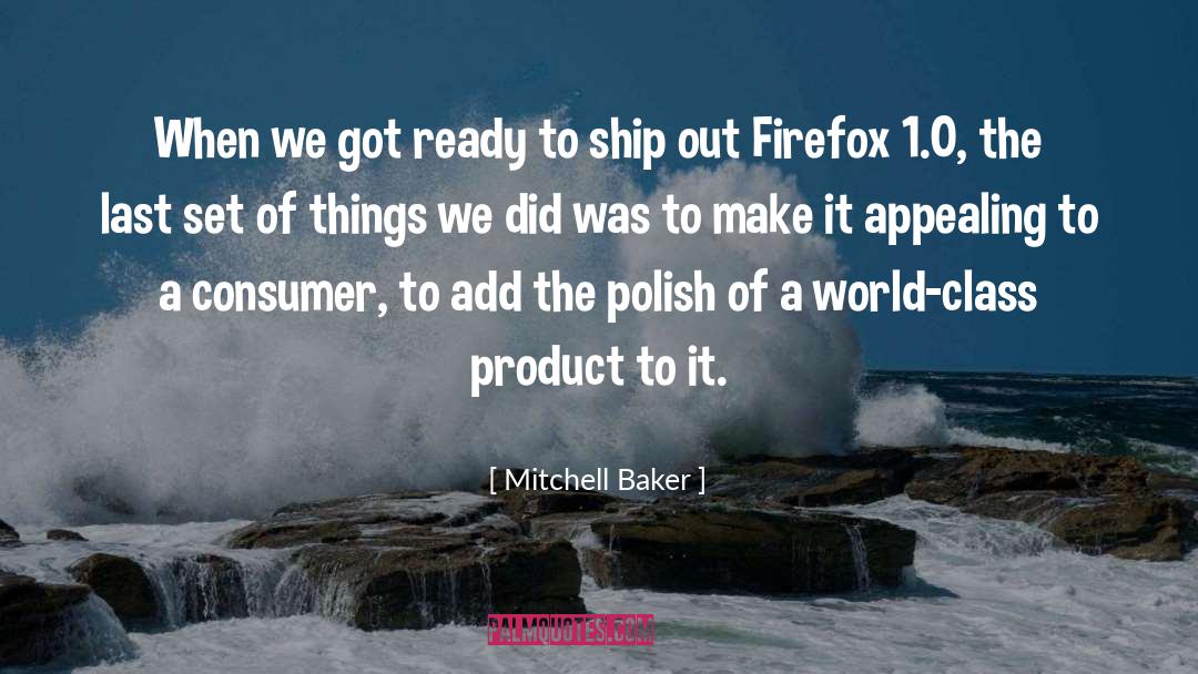 Make The World Peaceful quotes by Mitchell Baker