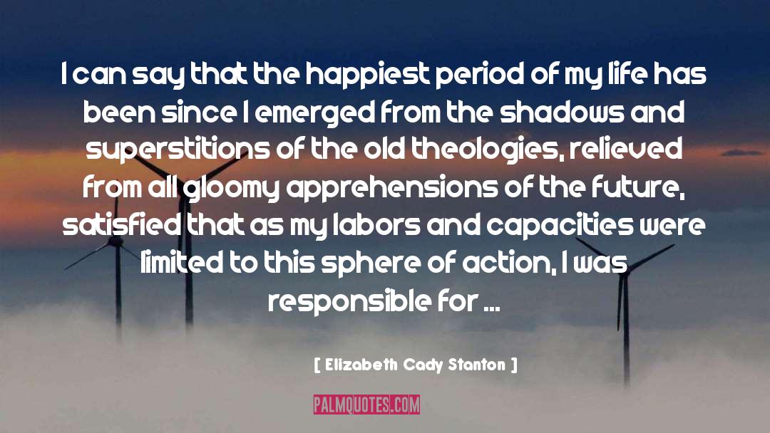 Make This World Joyful quotes by Elizabeth Cady Stanton