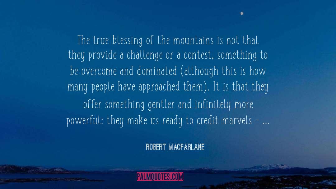 Make This World More Peaceful quotes by Robert Macfarlane