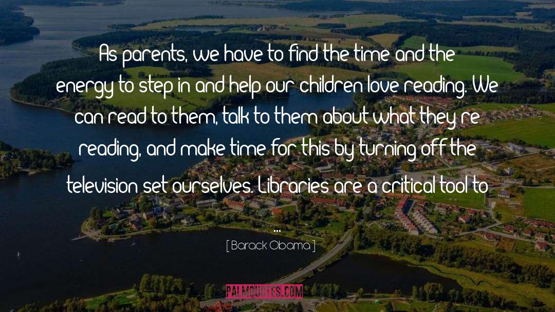 Make Time quotes by Barack Obama