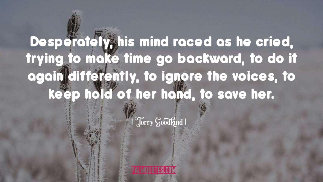 Make Time quotes by Terry Goodkind