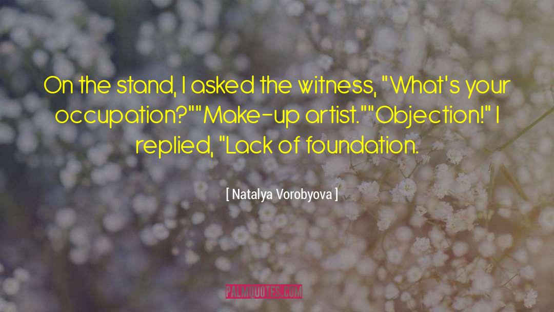 Make Up Artist quotes by Natalya Vorobyova
