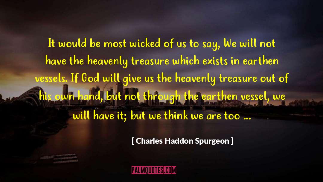 Make Us Think quotes by Charles Haddon Spurgeon