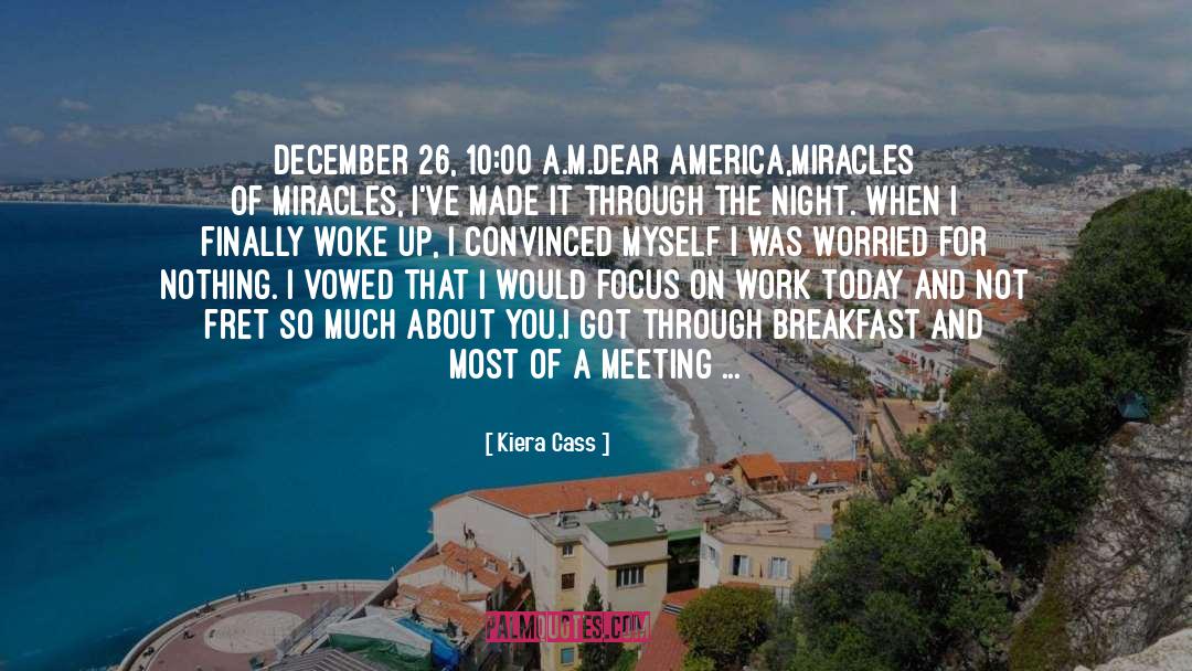 Make Waves quotes by Kiera Cass