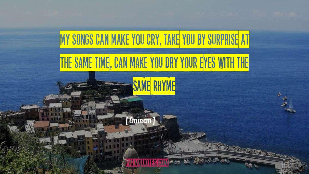 Make You Cry quotes by Eminem