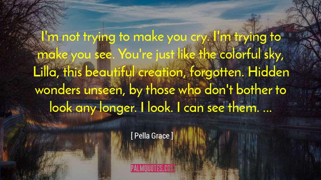 Make You Cry quotes by Pella Grace