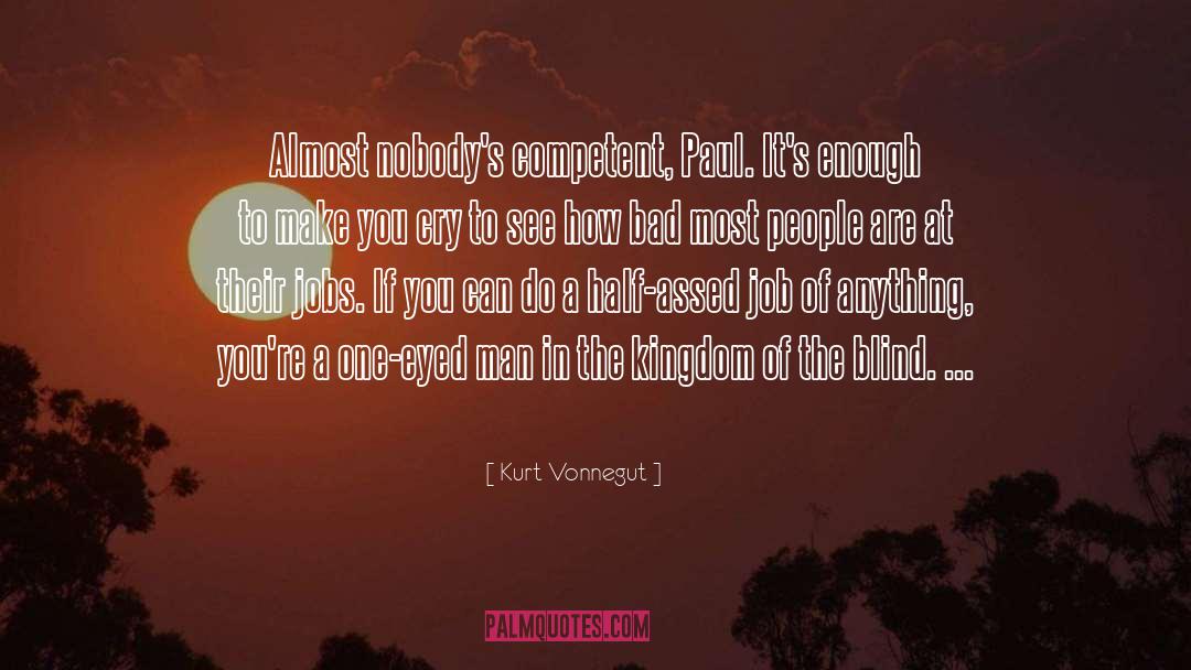 Make You Cry quotes by Kurt Vonnegut