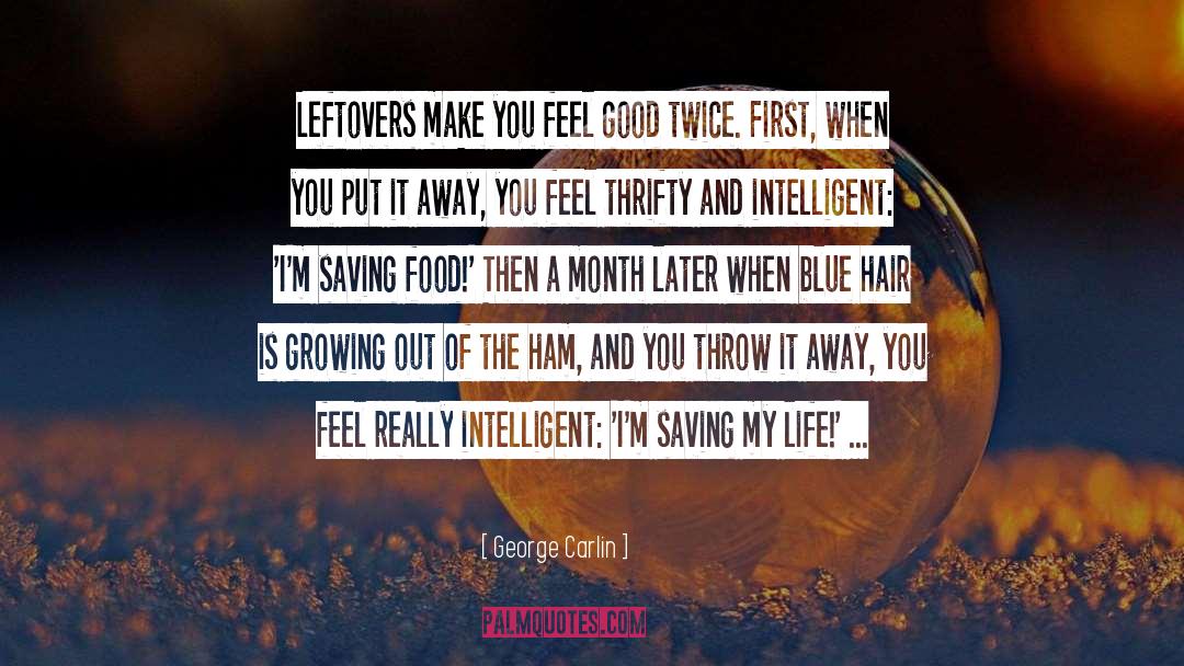 Make You Feel Good quotes by George Carlin