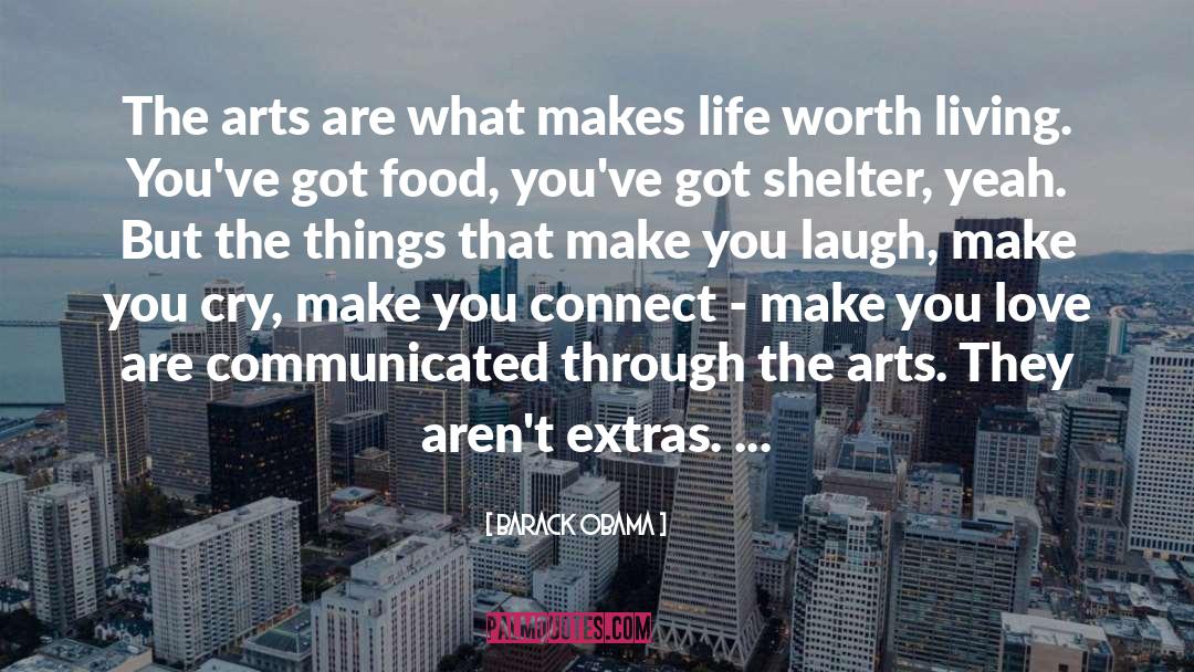 Make You Laugh quotes by Barack Obama