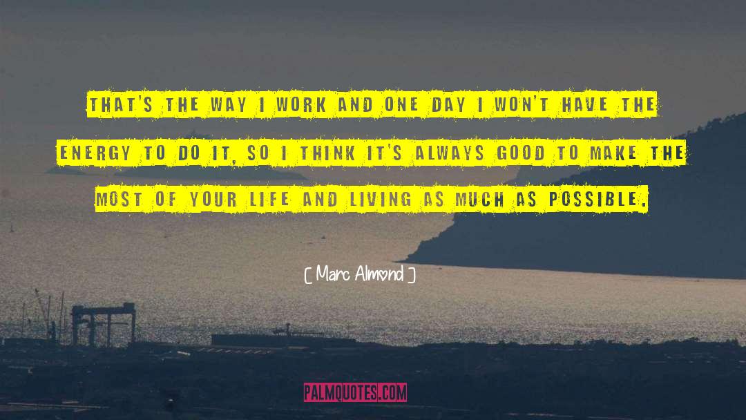 Make Your Day Happy quotes by Marc Almond