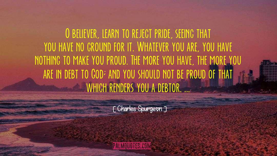 Make Your Future Self Proud quotes by Charles Spurgeon