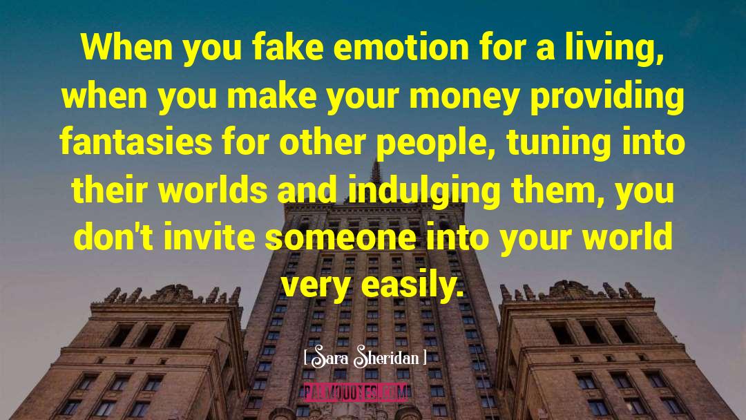 Make Your Money quotes by Sara Sheridan