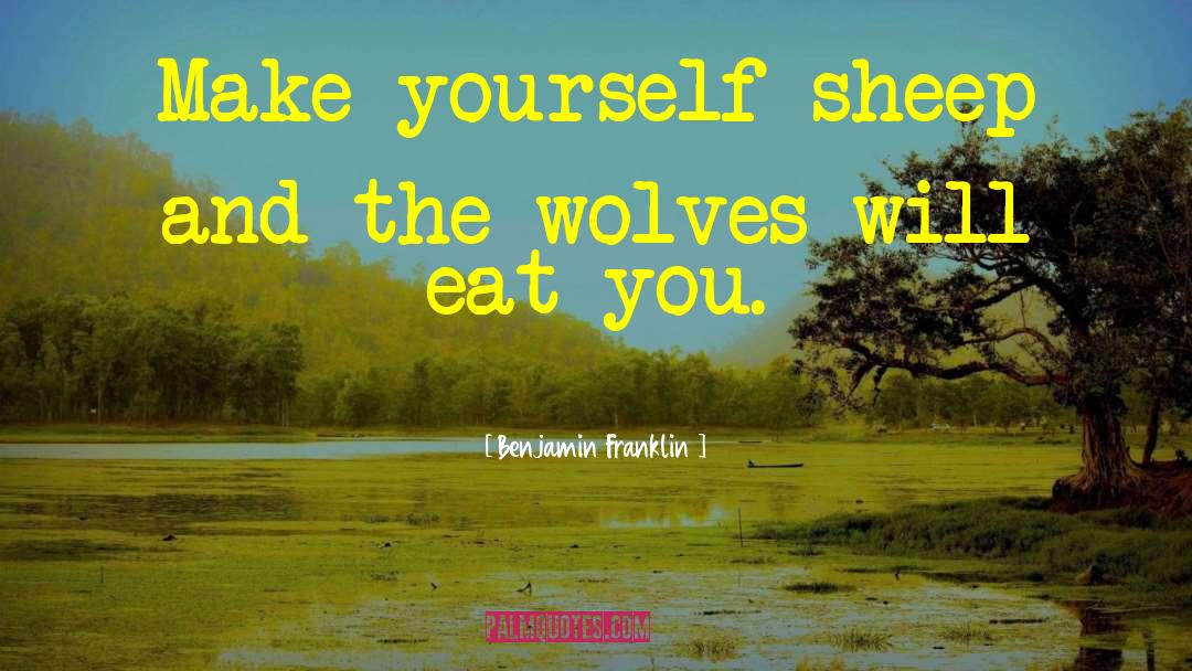 Make Yourself Happy quotes by Benjamin Franklin