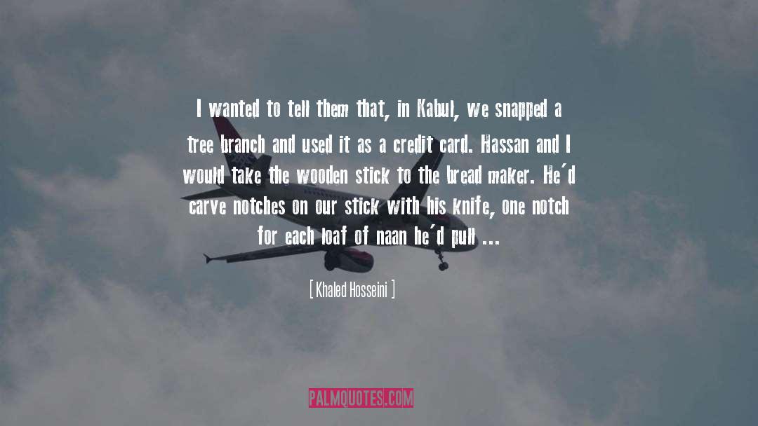 Maker quotes by Khaled Hosseini