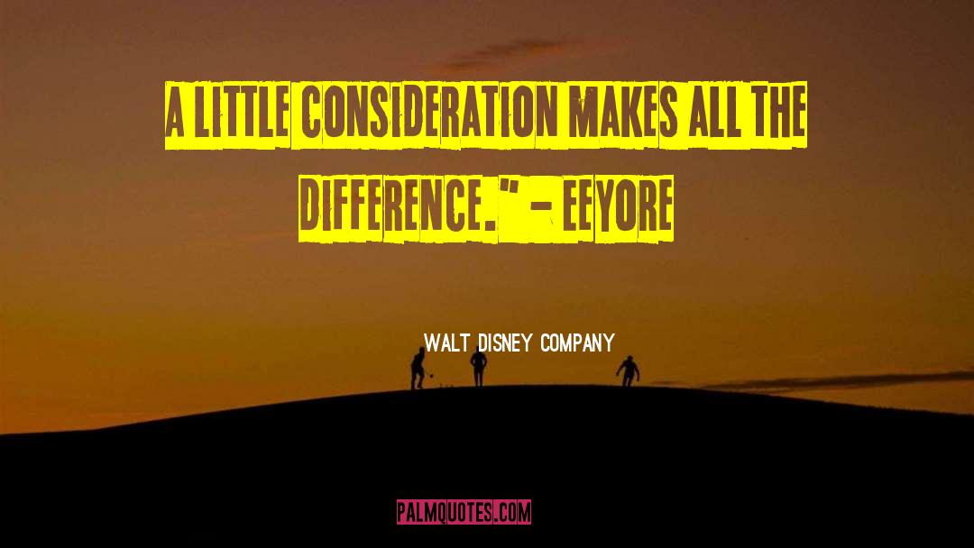 Makes All The Difference quotes by Walt Disney Company