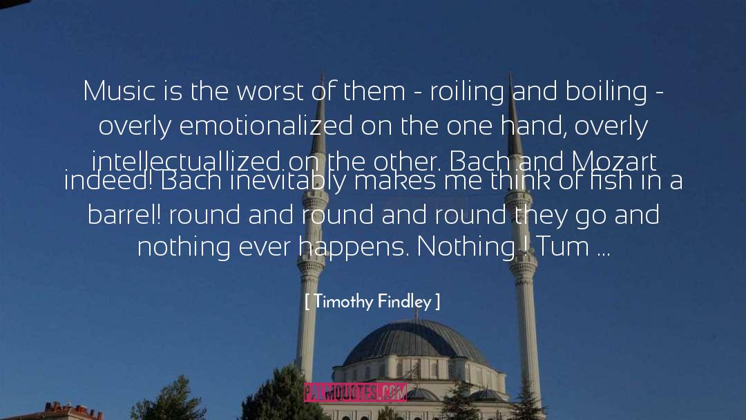 Makes Me Think quotes by Timothy Findley
