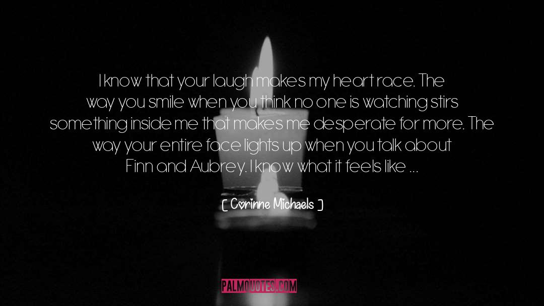 Makes My Heart Melt quotes by Corinne Michaels