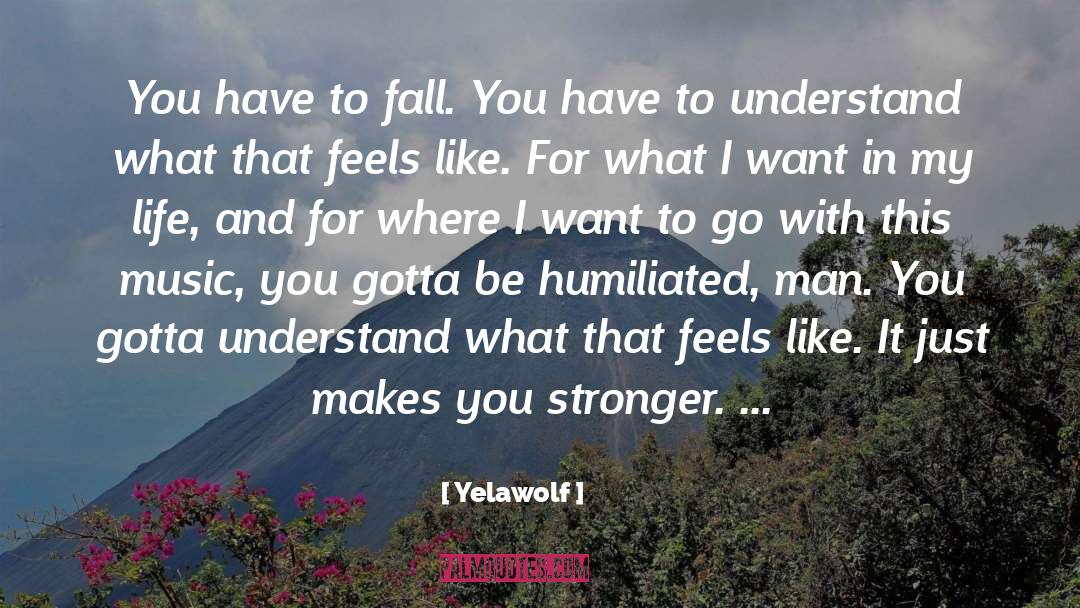 Makes You Stronger quotes by Yelawolf