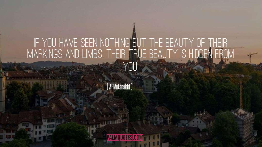 Makeup And Beauty quotes by Al-Mutanabbi