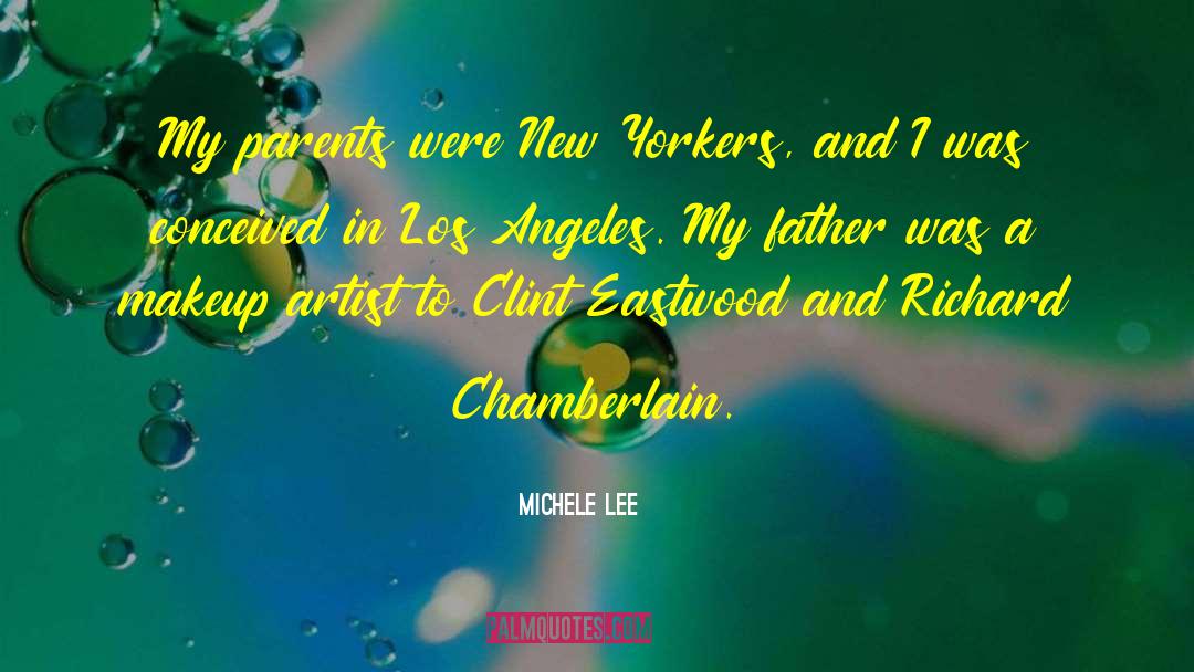 Makeup Artist quotes by Michele Lee