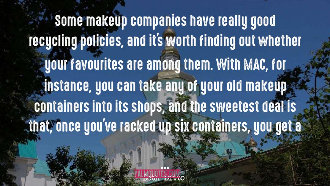 Makeup quotes by Beth Ditto