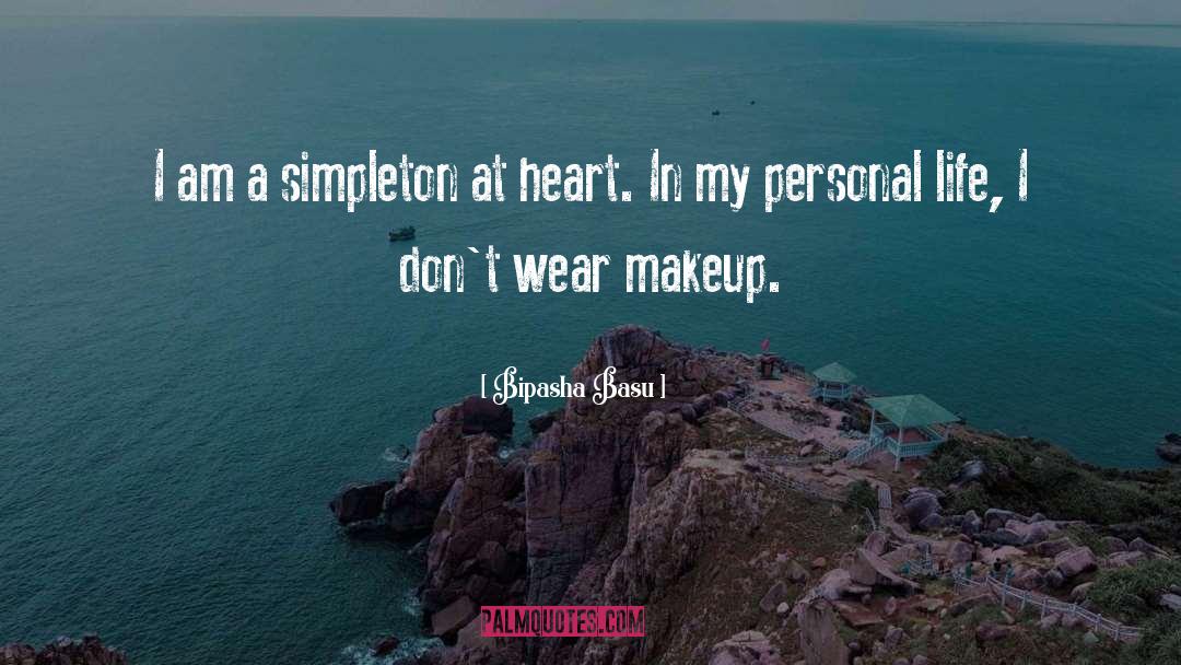 Makeup quotes by Bipasha Basu