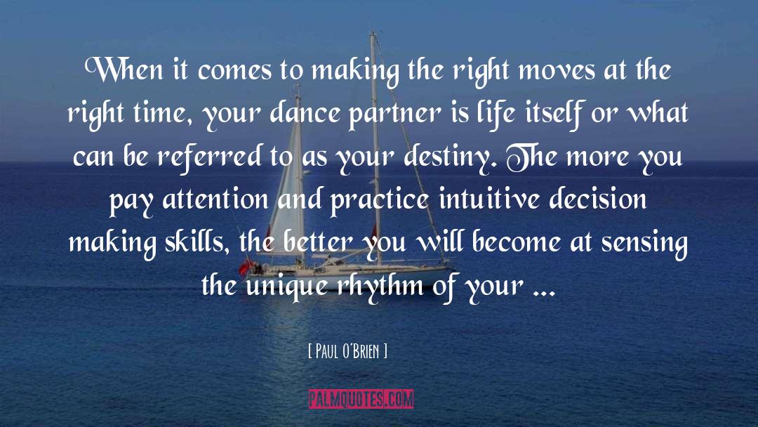 Making A Comeback In Life quotes by Paul O'Brien