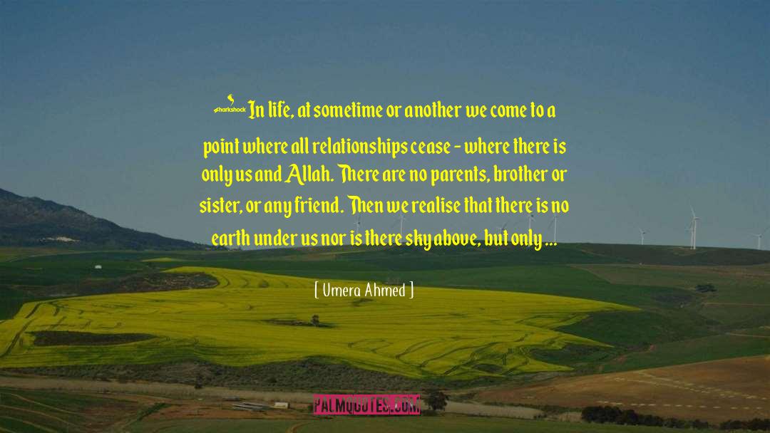 Making A Difference In The World quotes by Umera Ahmed